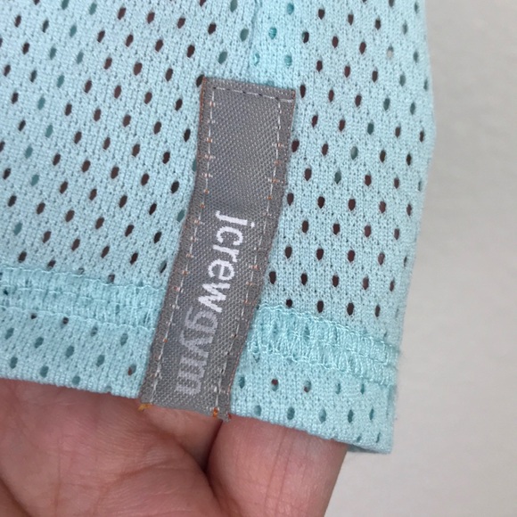 JCrew  Gym Mesh tank - Picture 3 of 6